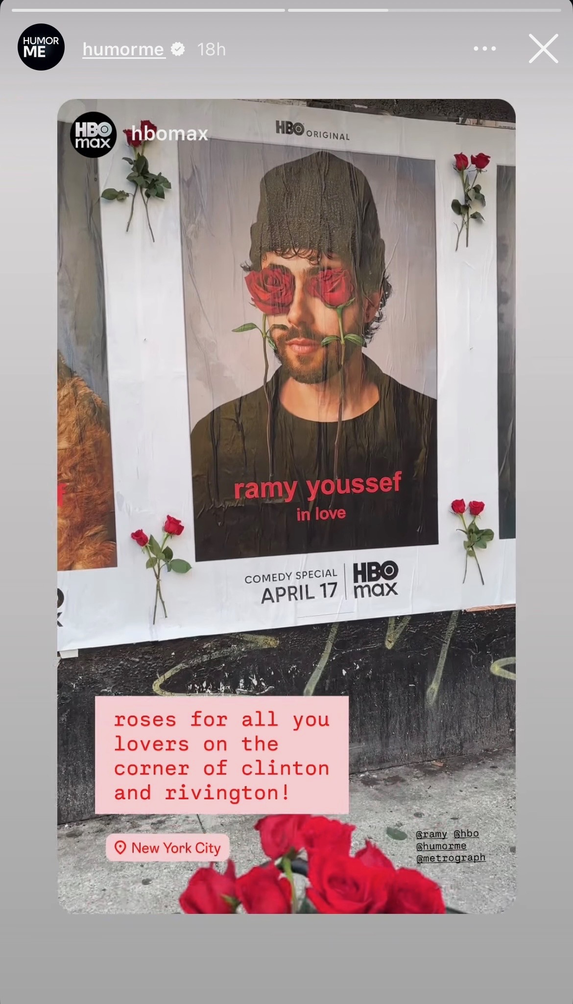 Humor Me - Instagram Story 2